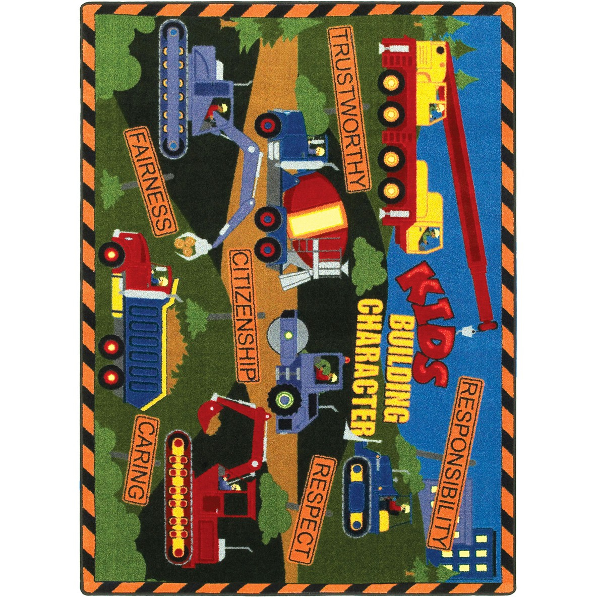 Kid Essentials Kid's Building Character 5'4
