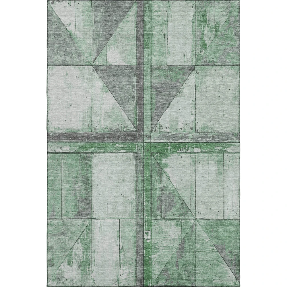 Mayfield AMF1876 Green 3' x 5' Rug