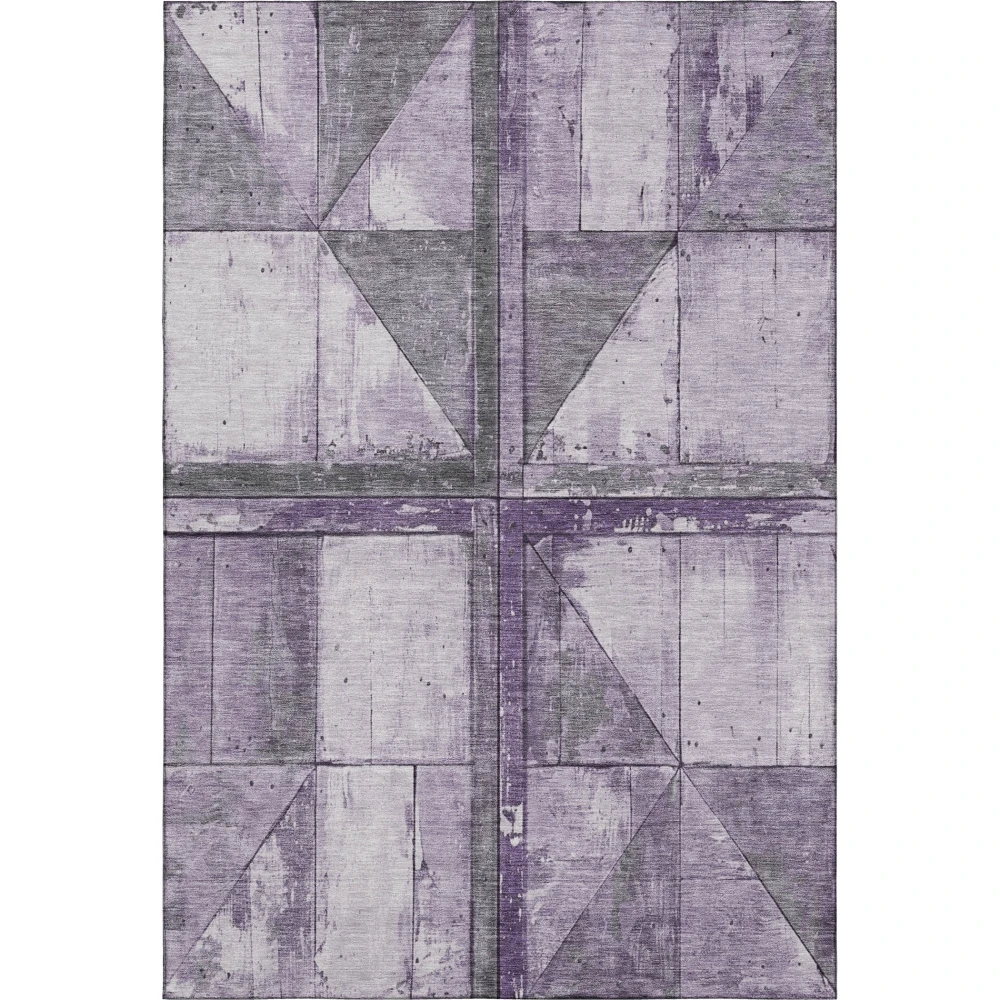 Mayfield AMF1876 Purple 10' x 14' Rug