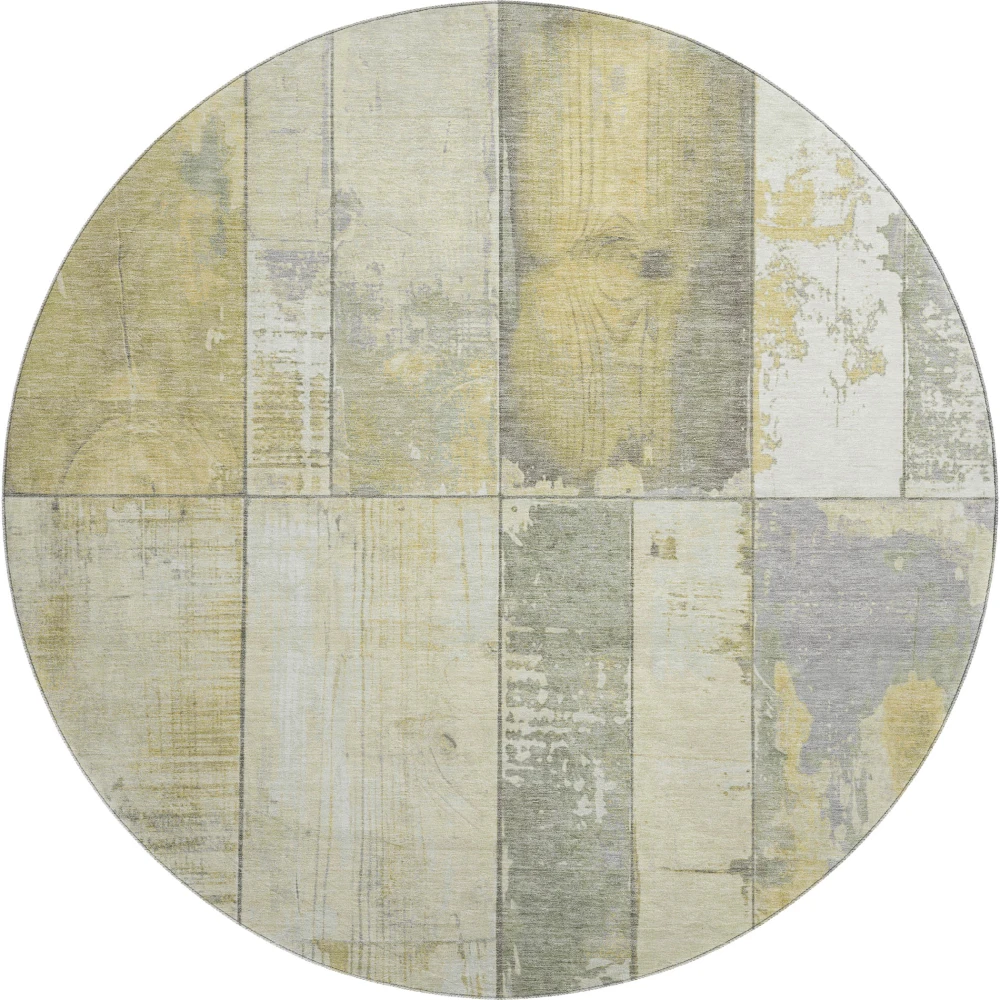 Mayfield AMF1877 Gold 8' x 8' Rug