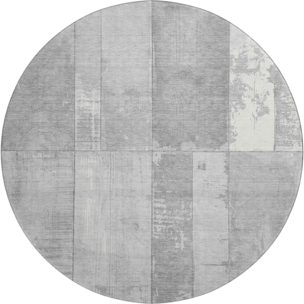 Mayfield AMF1877 Gray 8' x 8' Rug