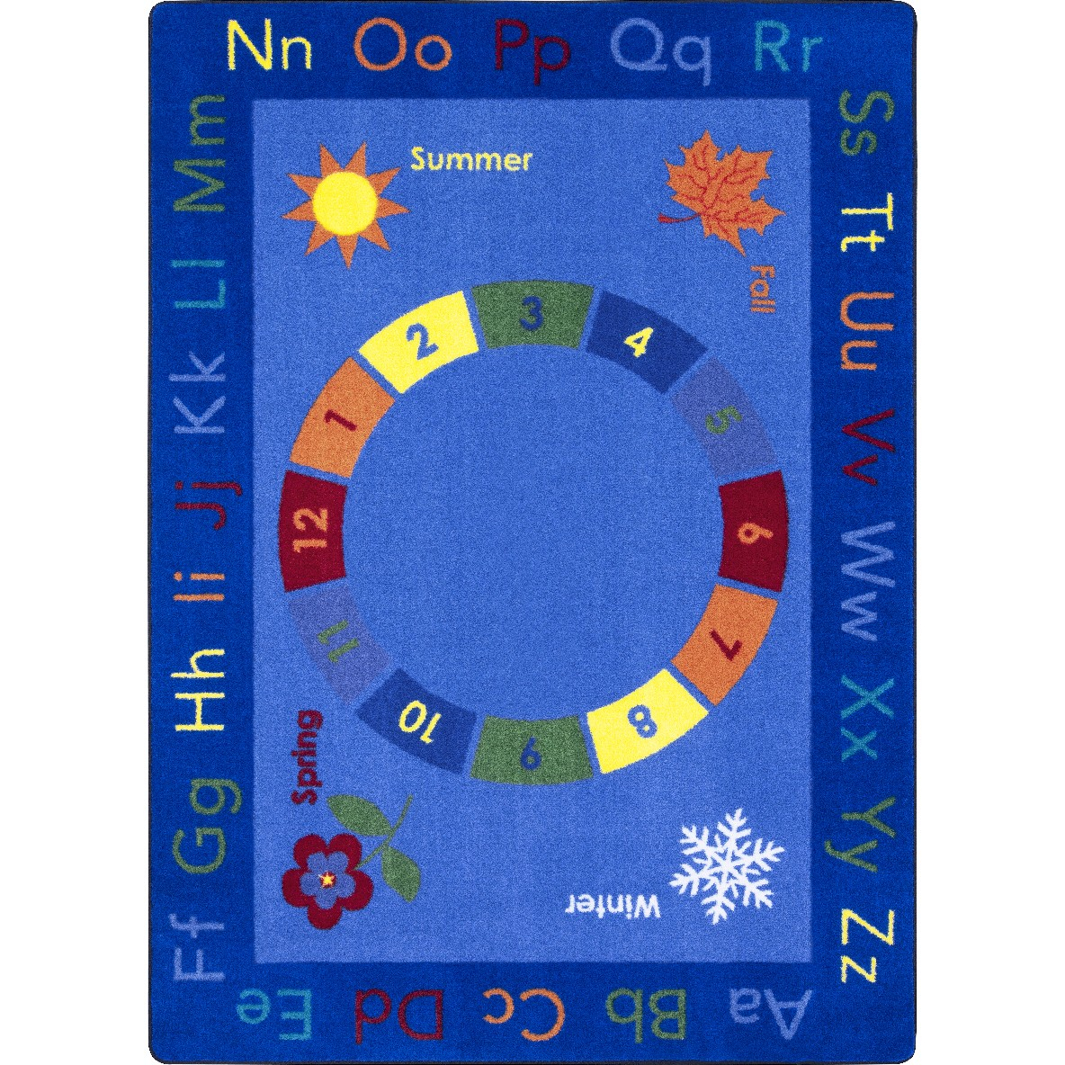 Kid Essentials Learn Through the Seasons 5'4