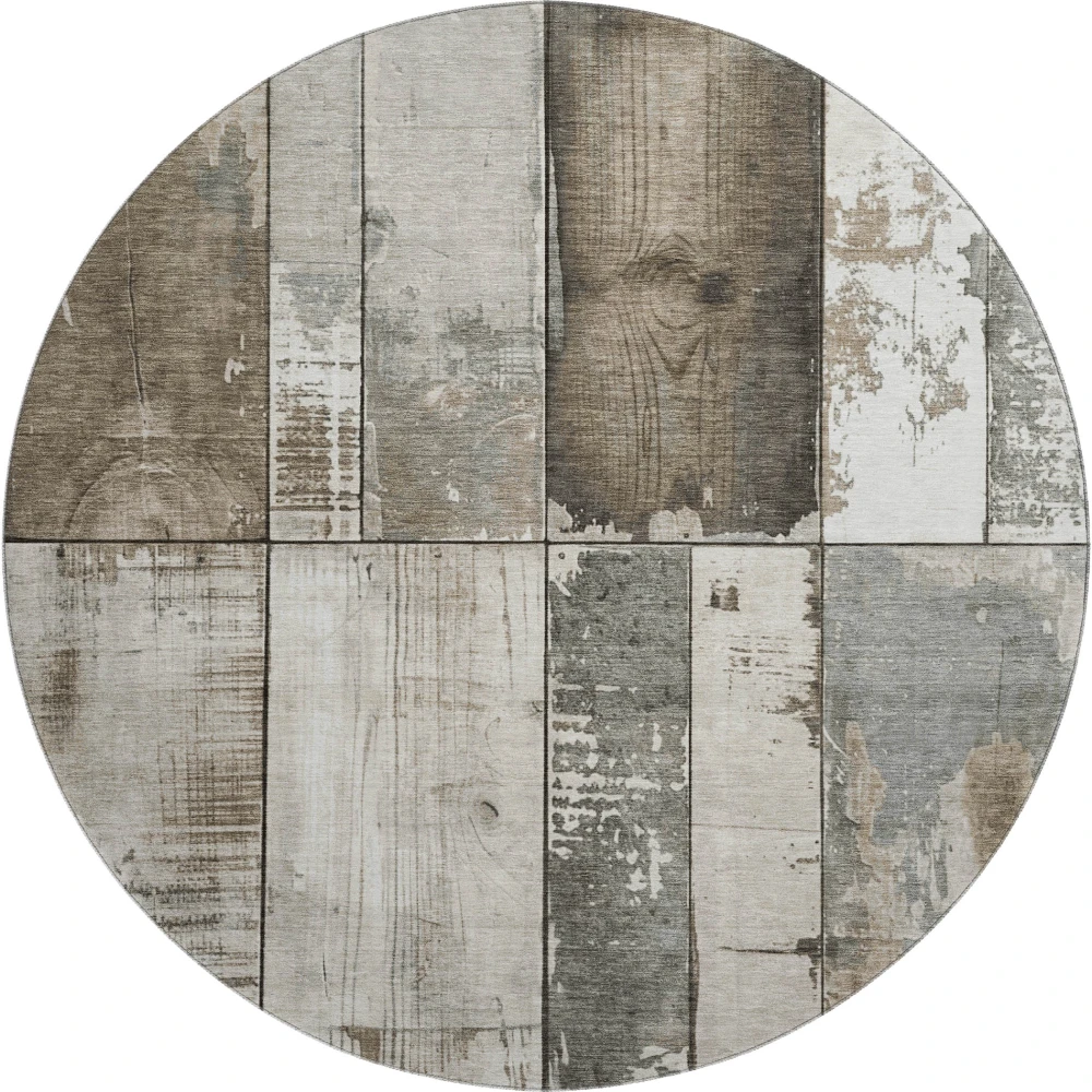 Mayfield AMF1877 Taupe 8' x 8' Rug