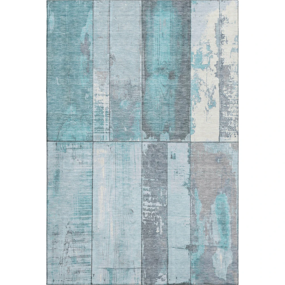 Mayfield AMF1877 Teal 9' x 12' Rug