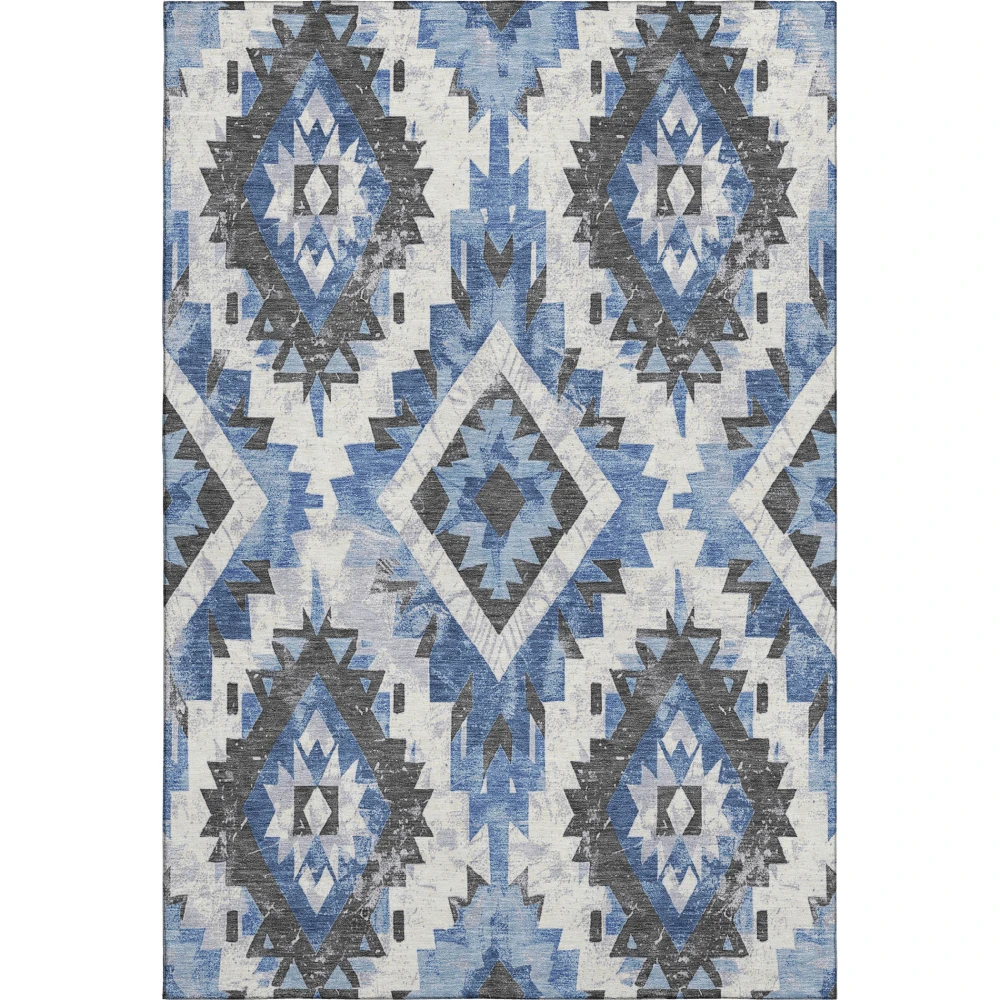 Mayfield AMF1878 Blue 8' x 10' Rug