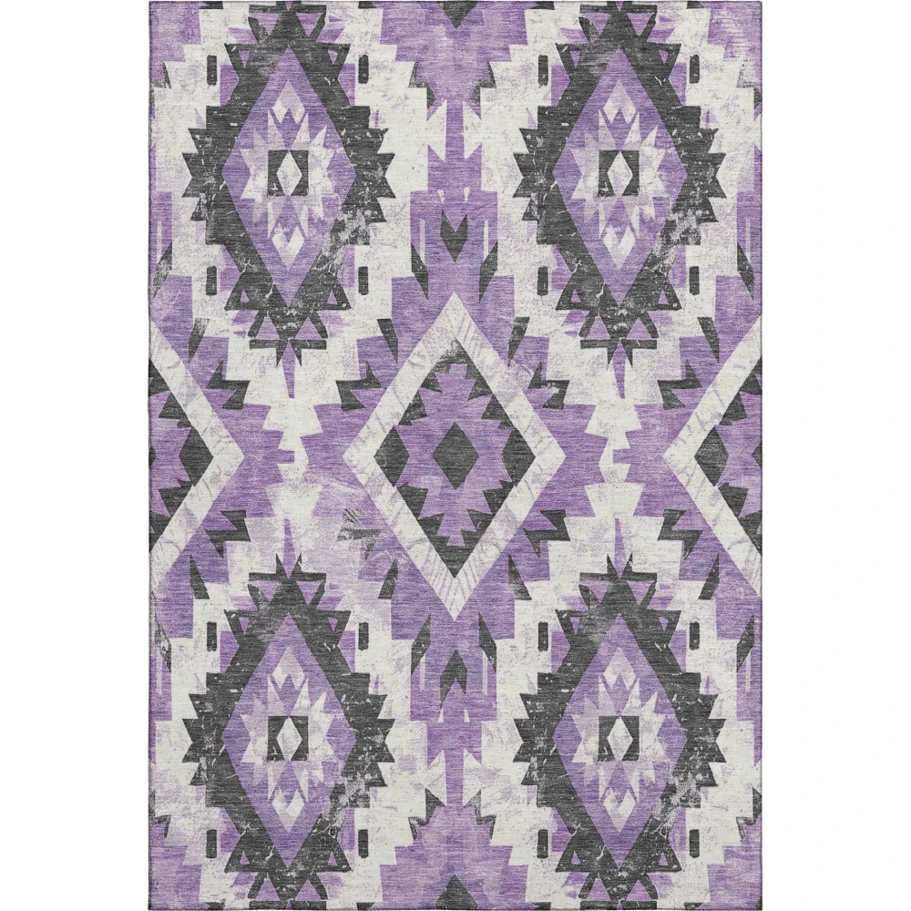 Mayfield AMF1878 Purple 10' x 14' Rug
