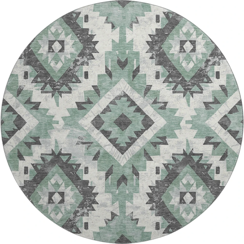 Mayfield AMF1878 Seafoam 8' x 8' Rug