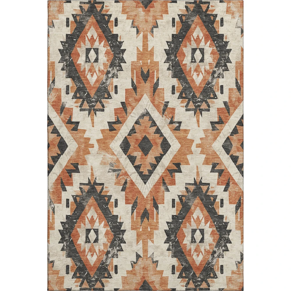 Mayfield AMF1878 Terracotta 8' x 10' Rug