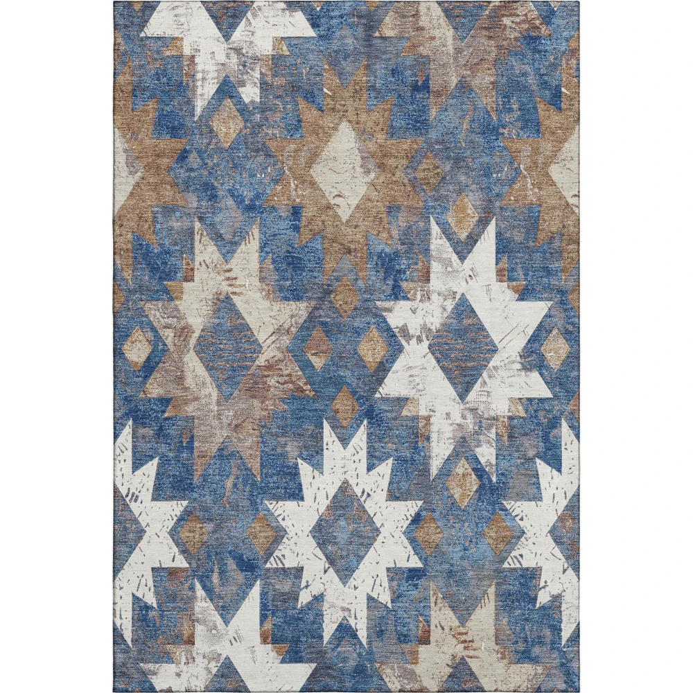 Mayfield AMF1879 Blue 9' x 12' Rug