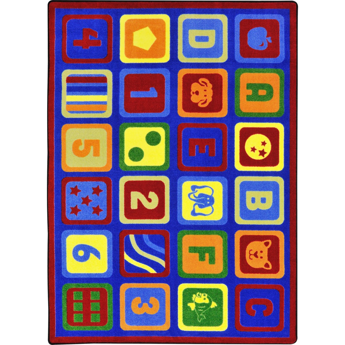 Kid Essentials Letters Count 5'4