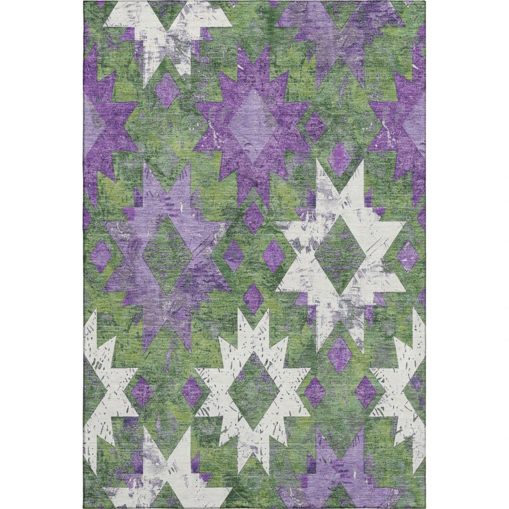 Mayfield AMF1879 Green 8' x 10' Rug
