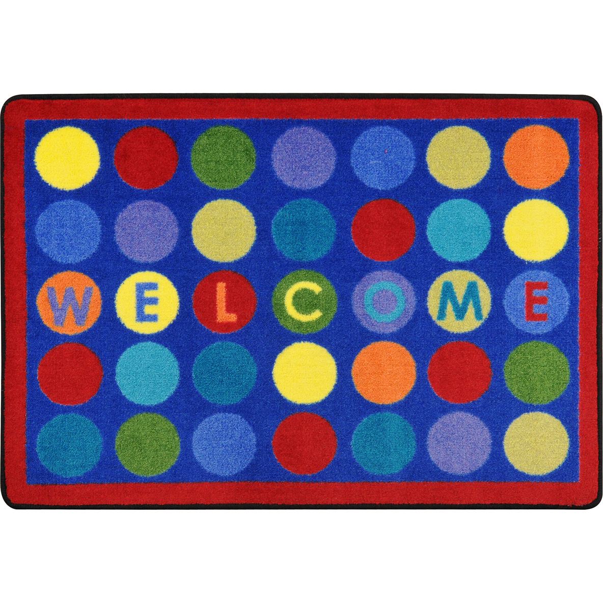Kid Essentials Library Dots 2'8