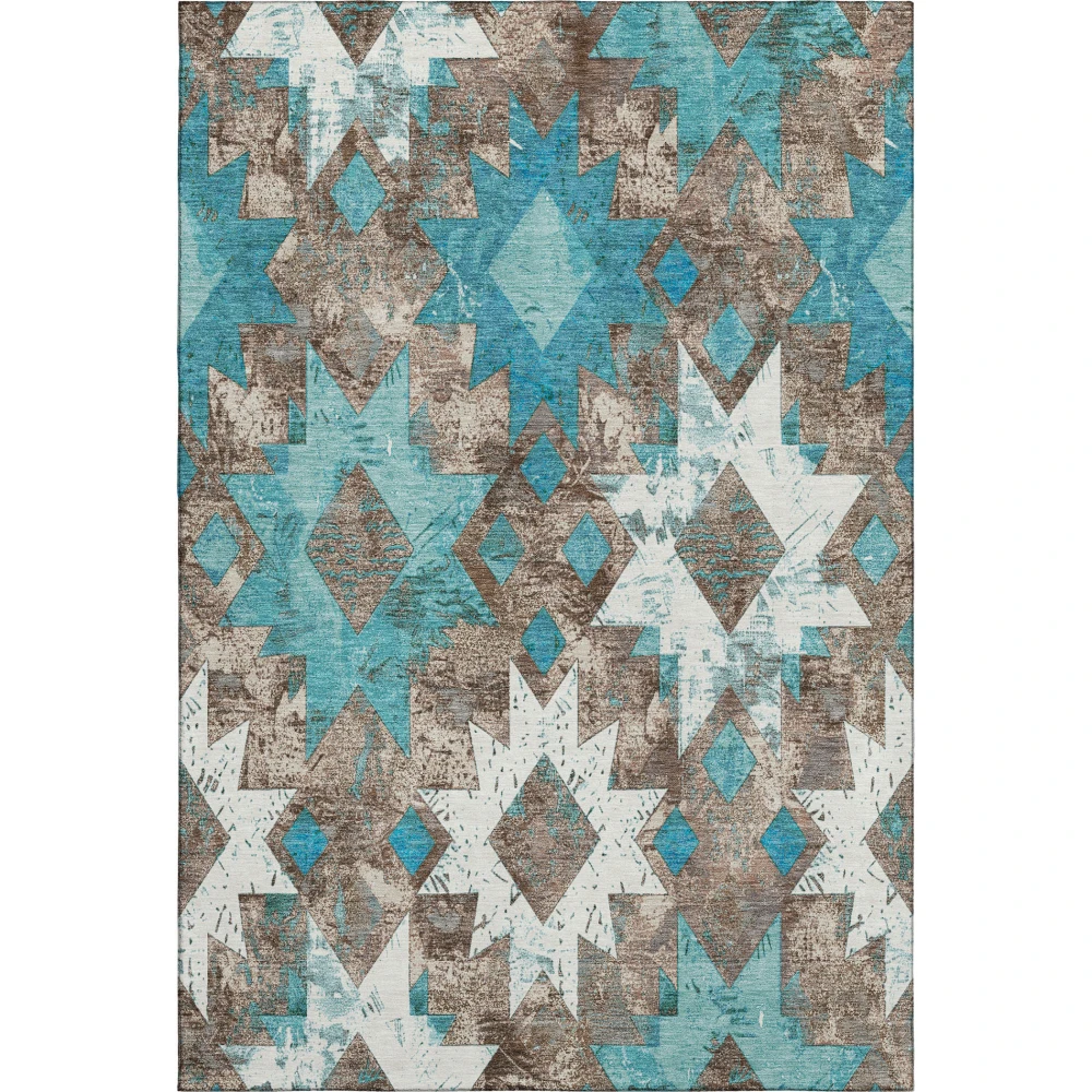 Mayfield AMF1879 Teal 9' x 12' Rug