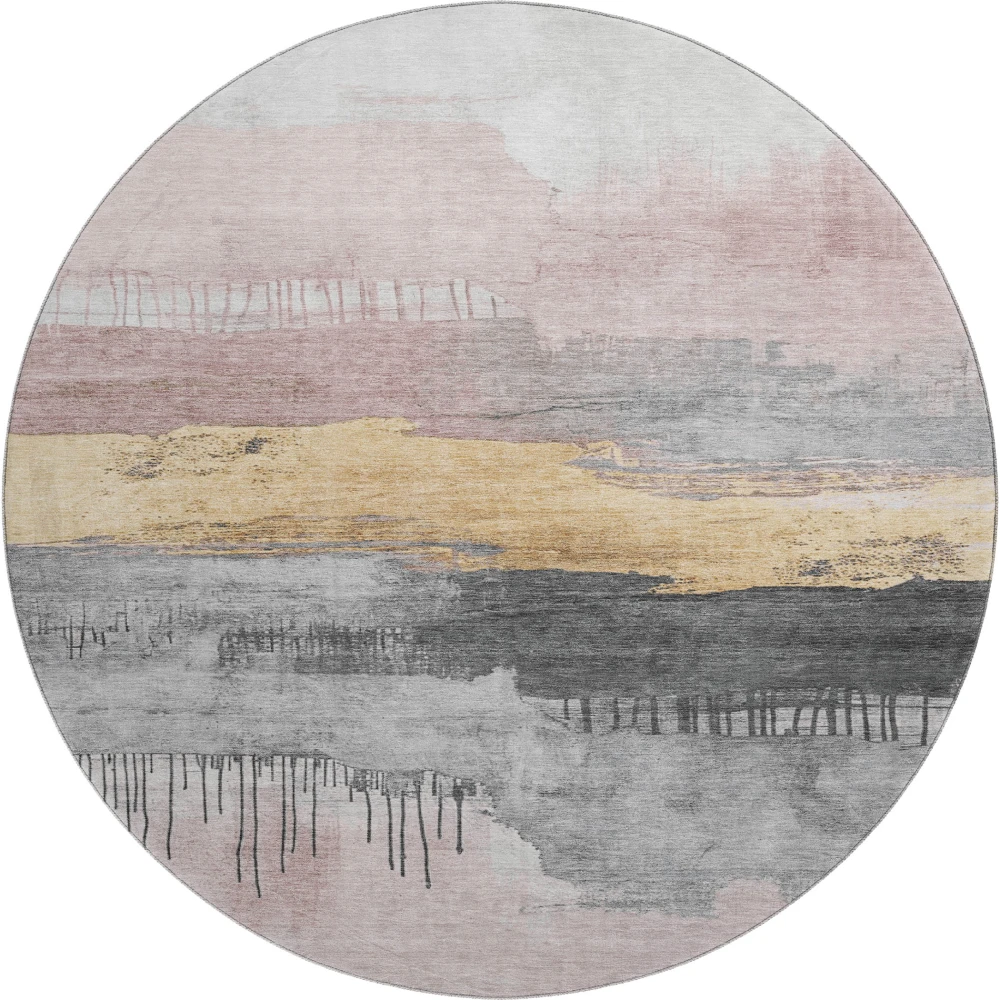 Mayfield AMF1880 Blush 8' x 8' Rug