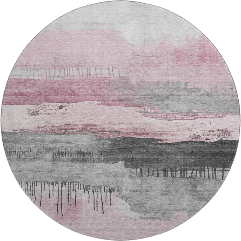 Mayfield AMF1880 Pink 8' x 8' Rug