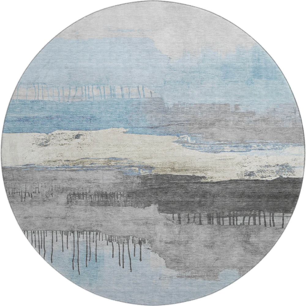 Mayfield AMF1880 Sky 8' x 8' Rug