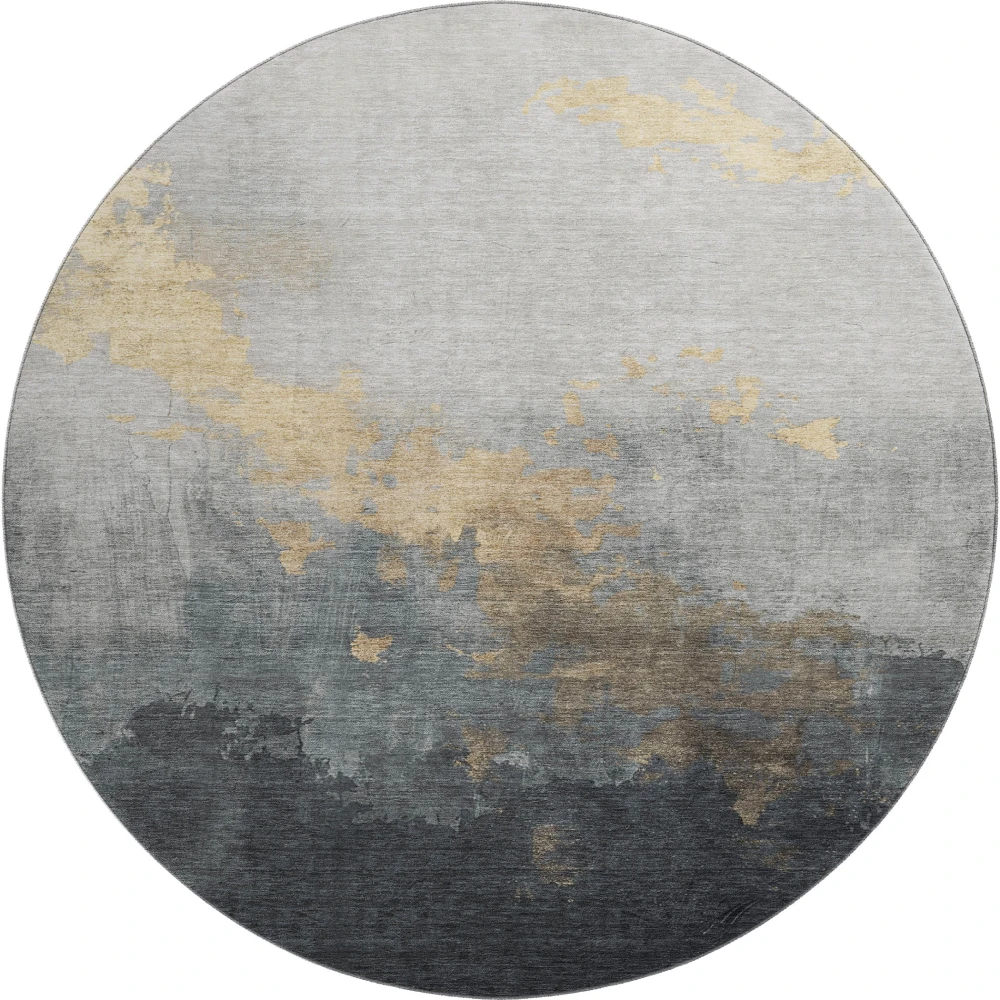 Mayfield AMF1881 Gold 8' x 8' Rug