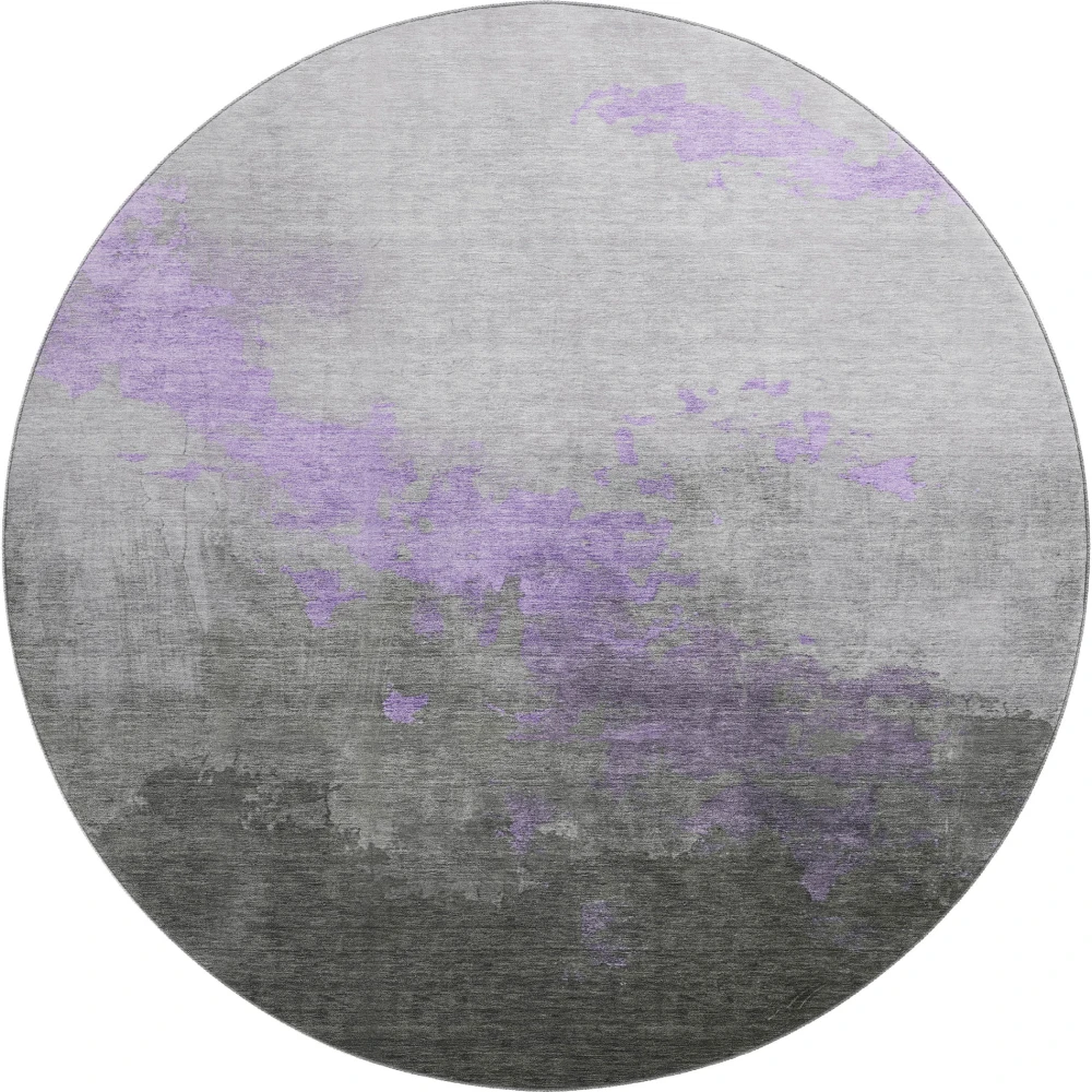 Mayfield AMF1881 Lavender 8' x 8' Rug