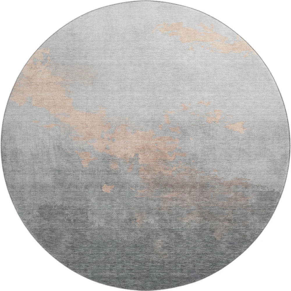 Mayfield AMF1881 Peach 8' x 8' Rug