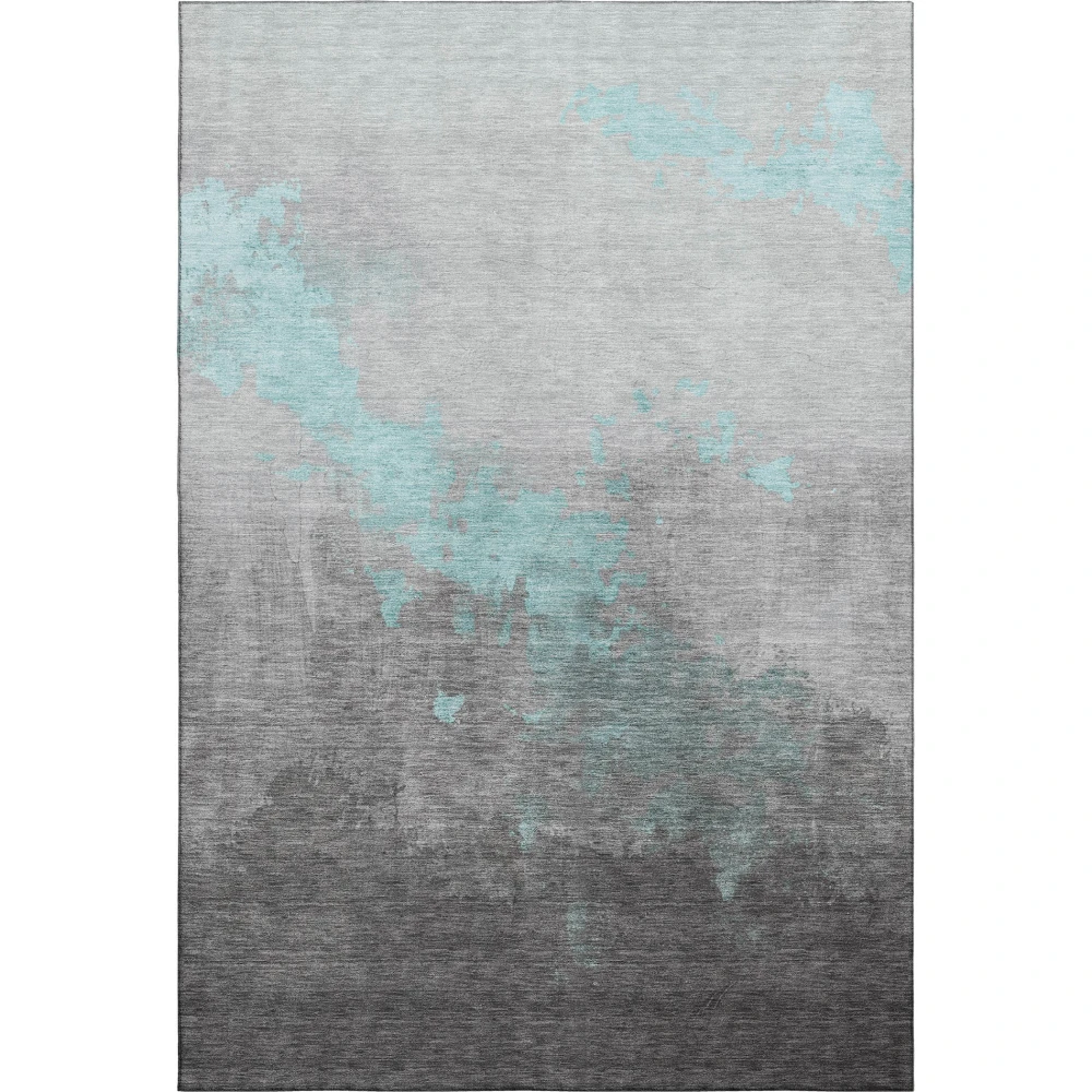 Mayfield AMF1881 Teal 9' x 12' Rug