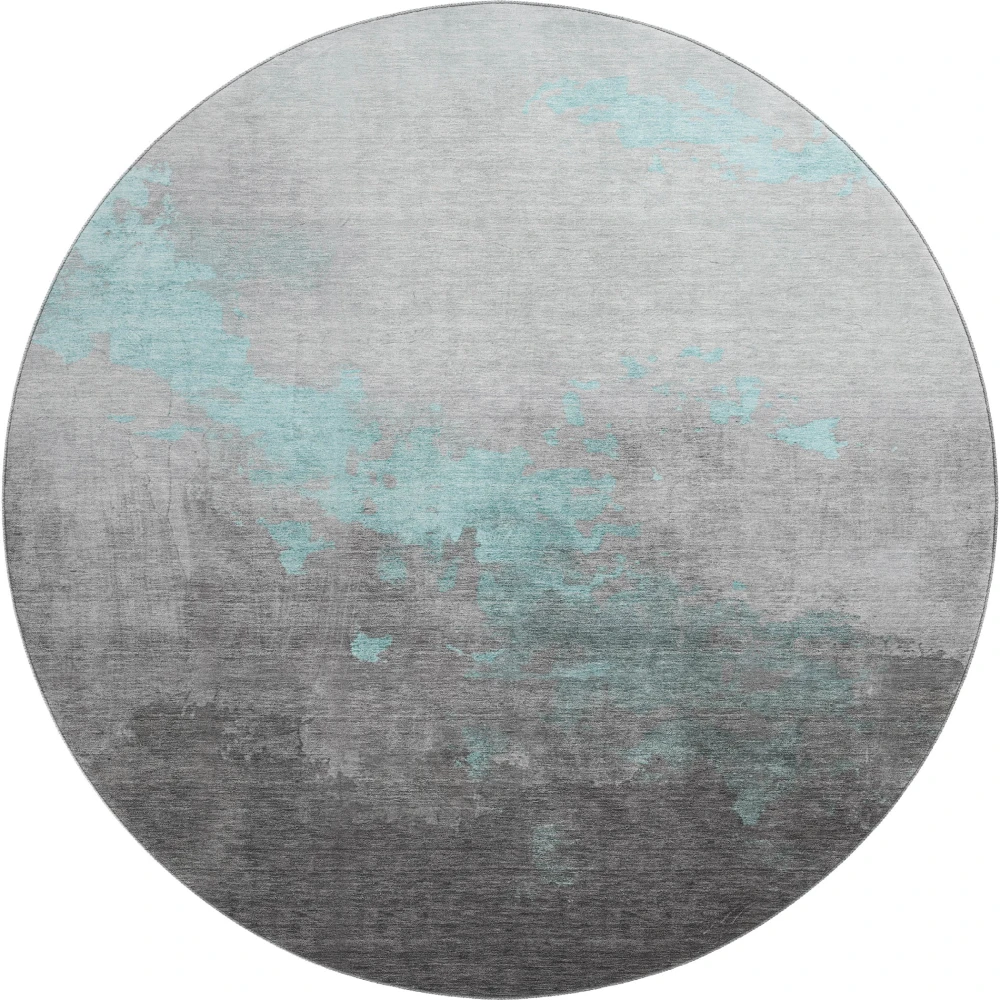 Mayfield AMF1881 Teal 8' x 8' Rug