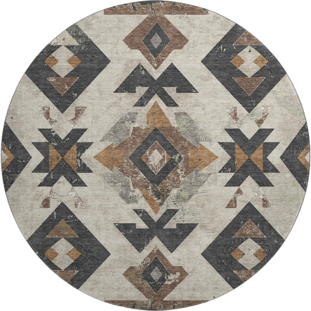 Mayfield AMF1882 Beige 8' x 8' Rug