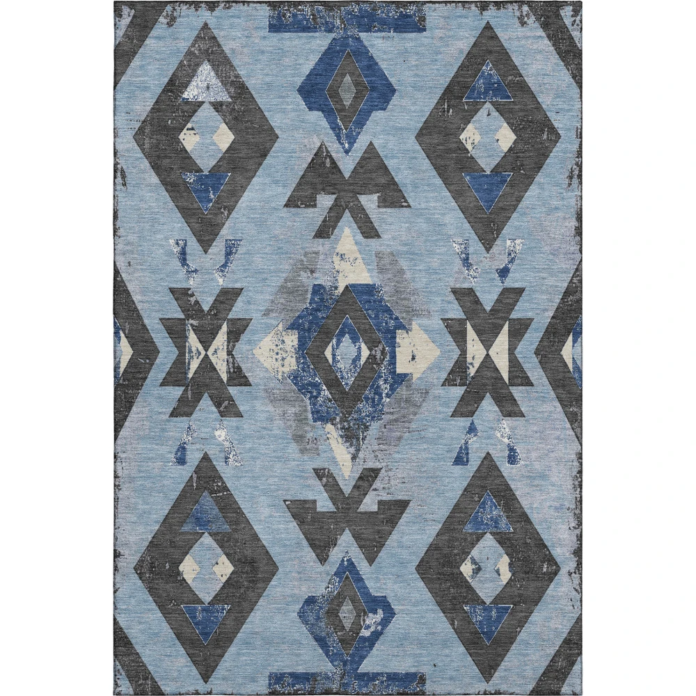 Mayfield AMF1882 Blue 10' x 14' Rug