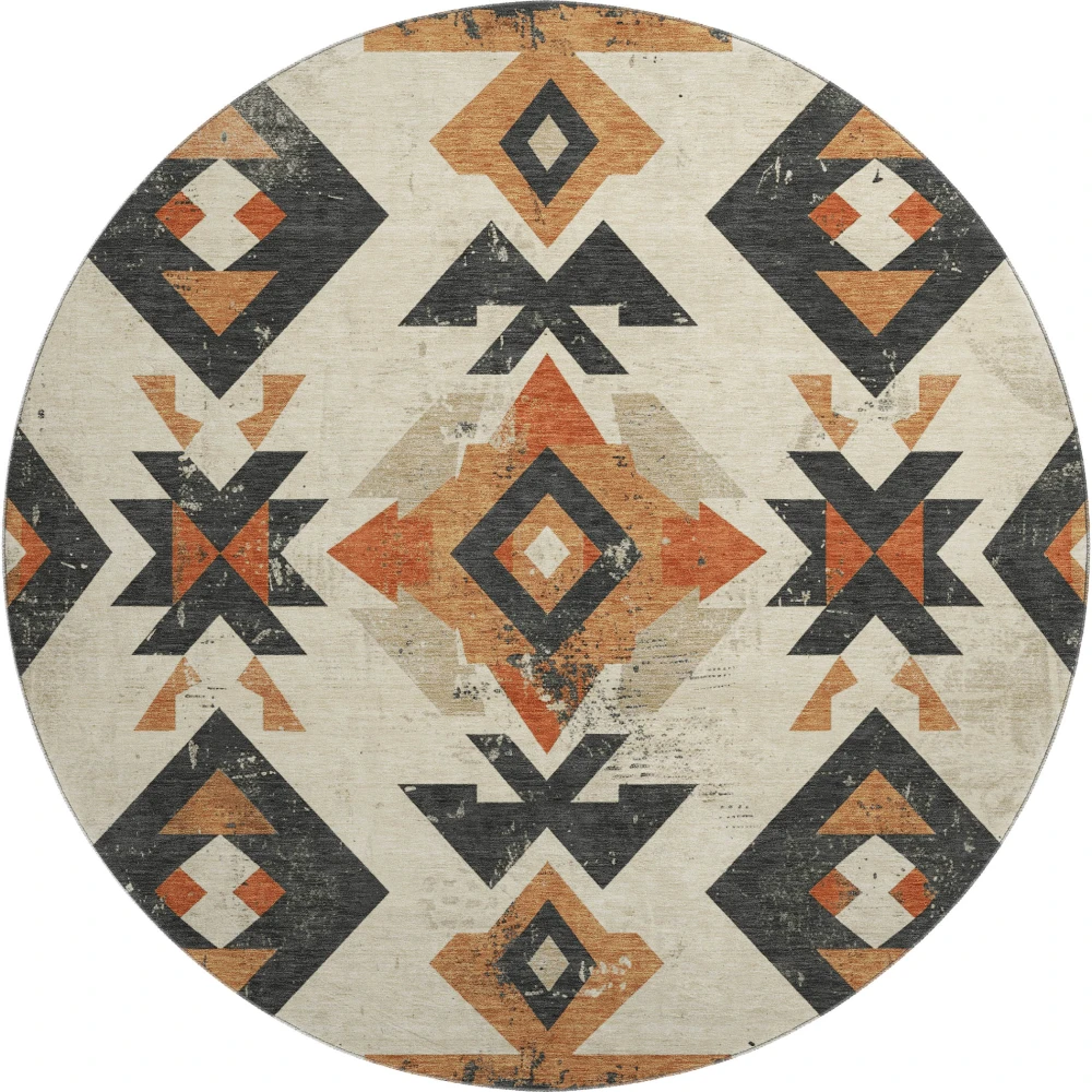 Mayfield AMF1882 Ivory 8' x 8' Rug