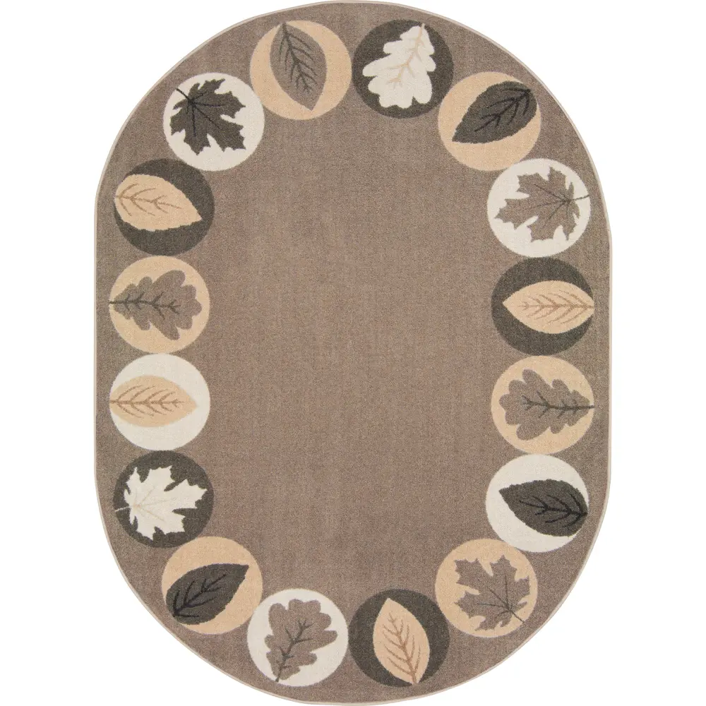 Kid Essentials Lively Leaves 7'8