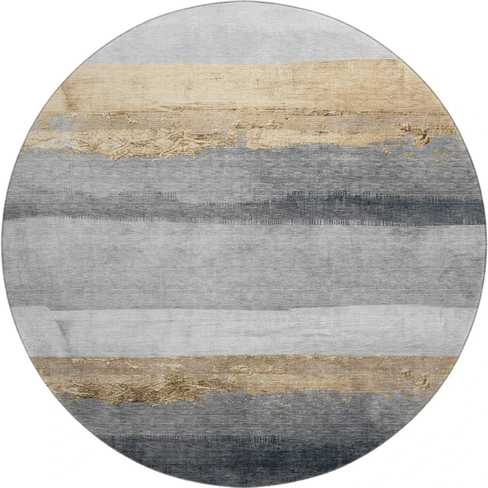 Mayfield AMF1883 Gold 8' x 8' Rug