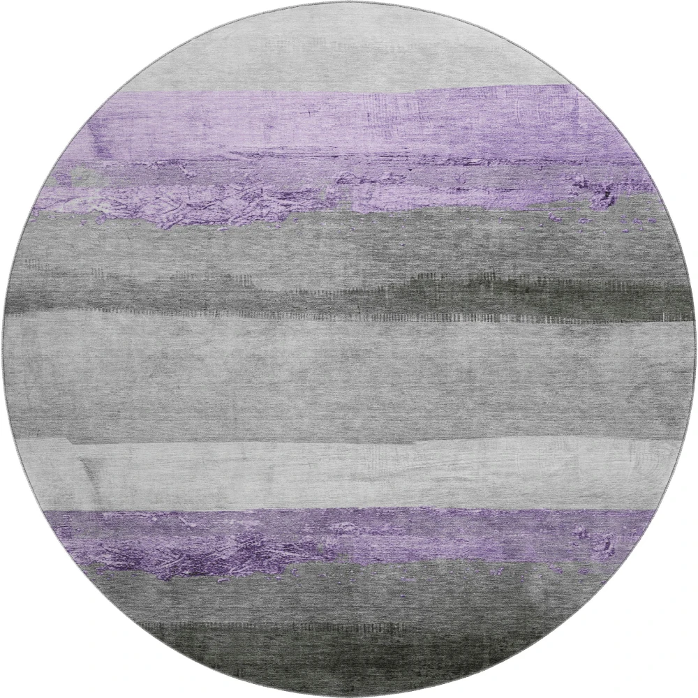 Mayfield AMF1883 Lavender 8' x 8' Rug