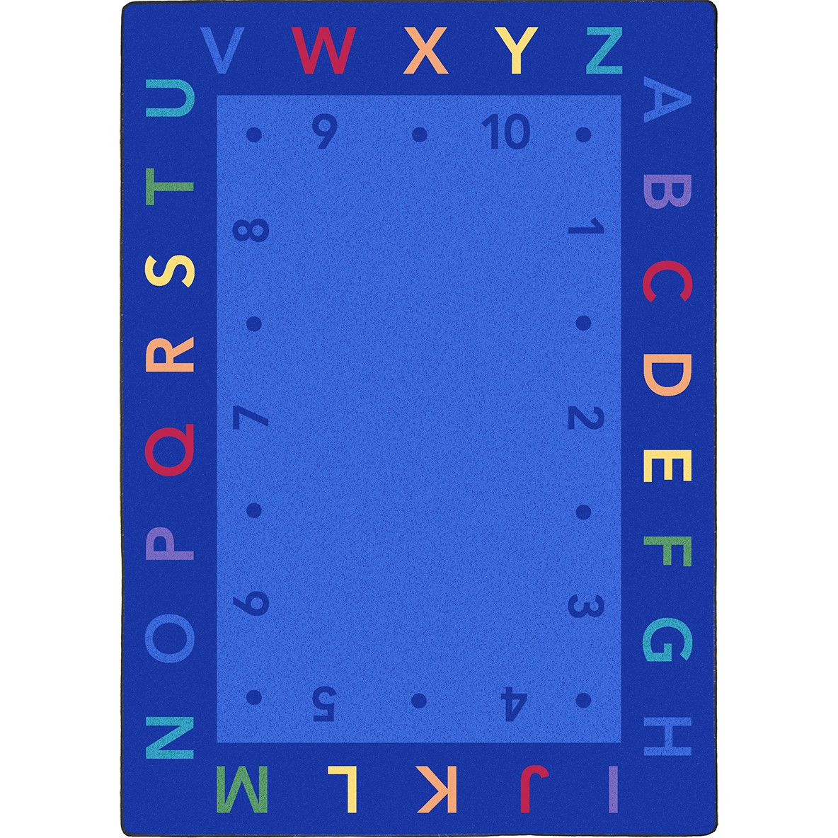 Kid Essentials Lively Letters 5'4
