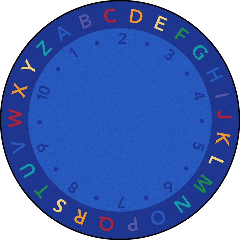 Kid Essentials Lively Letters 7'7