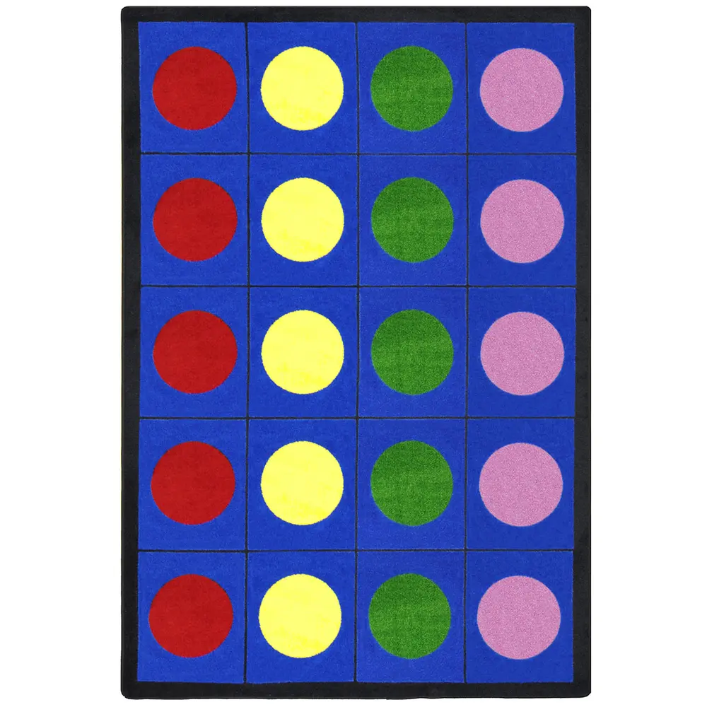 Kid Essentials Lots of Dots 5'4