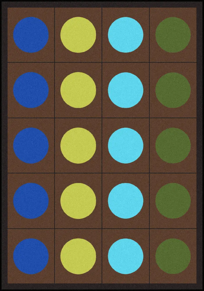 Kid Essentials Lots of Dots 5'4