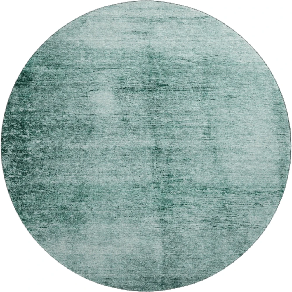 Mayfield AMF1884 Teal 8' x 8' Rug