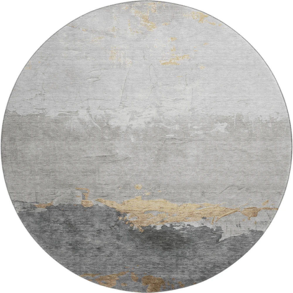Mayfield AMF1885 Gold 8' x 8' Rug