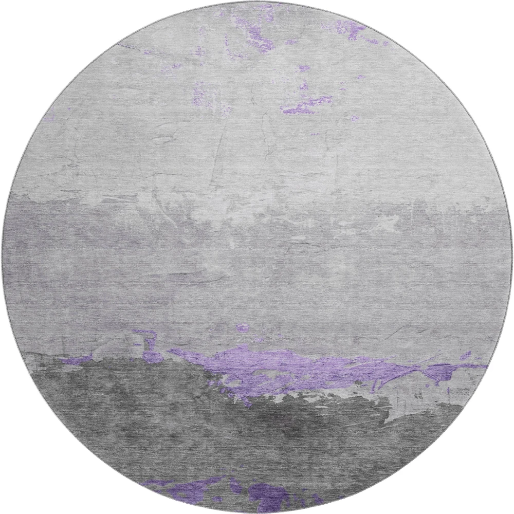 Mayfield AMF1885 Purple 8' x 8' Rug