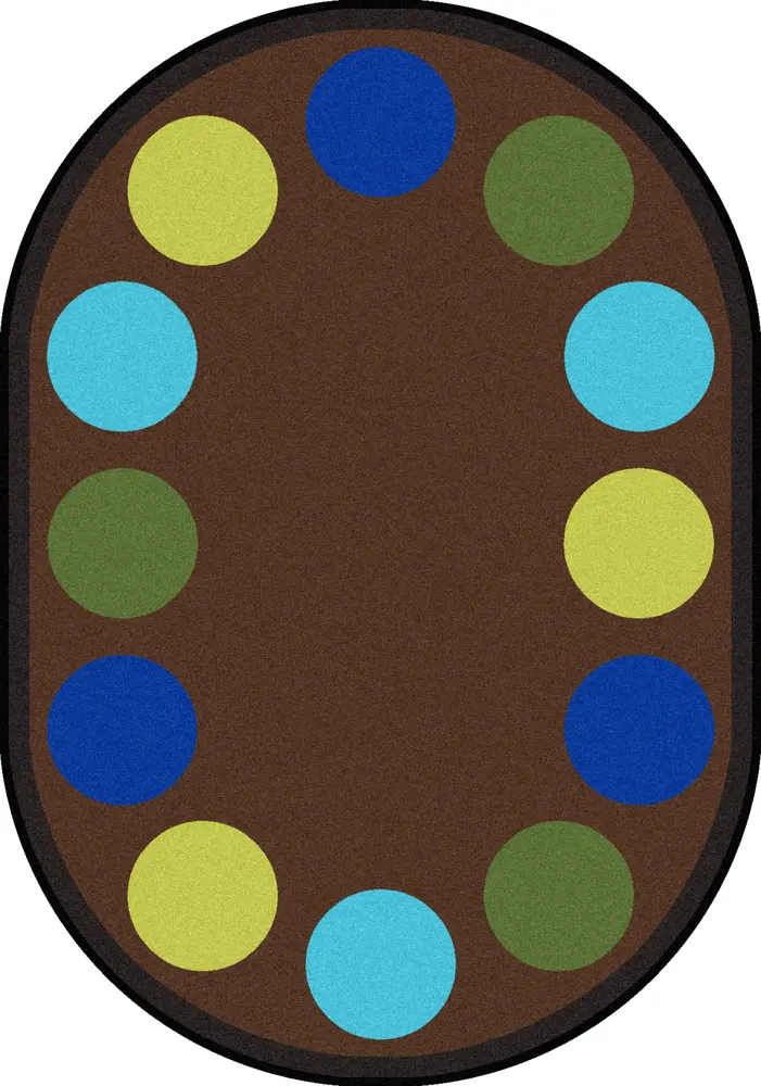 Kid Essentials Lots of Dots 5'4