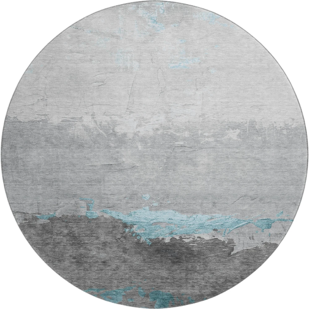 Mayfield AMF1885 Teal 8' x 8' Rug