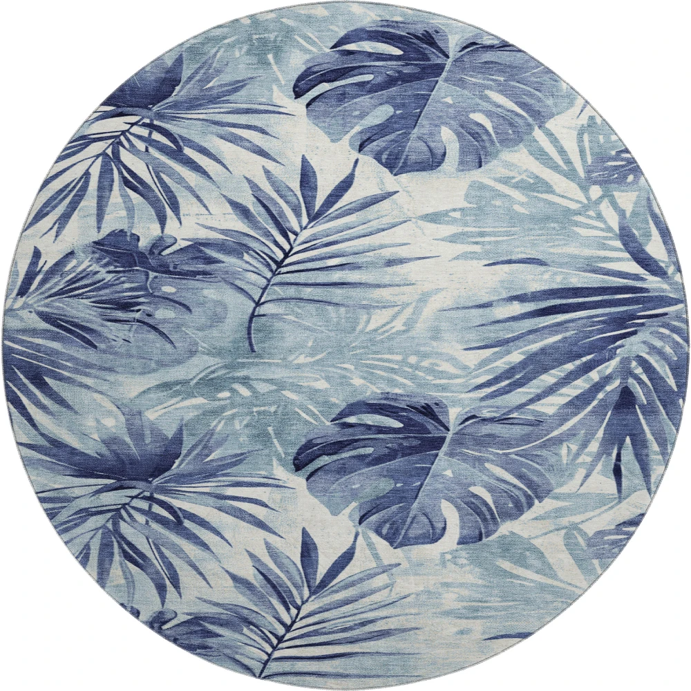 Mayfield AMF1886 Blue 8' x 8' Rug