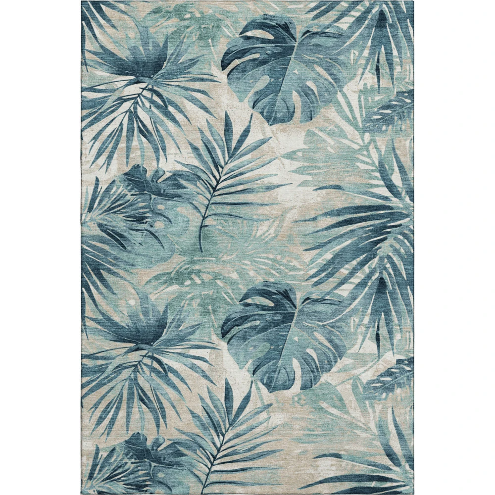 Mayfield AMF1886 Teal 9' x 12' Rug