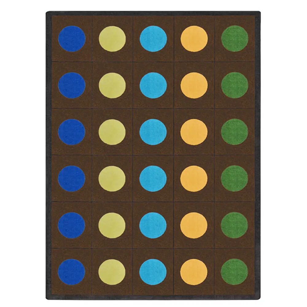 Kid Essentials Lots of Dots 7'8