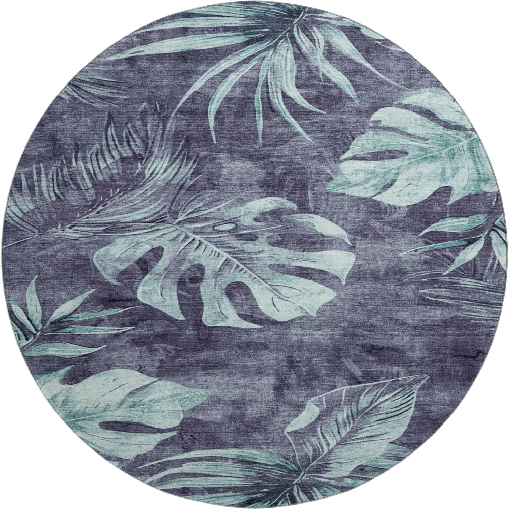 Mayfield AMF1887 Blue 8' x 8' Rug