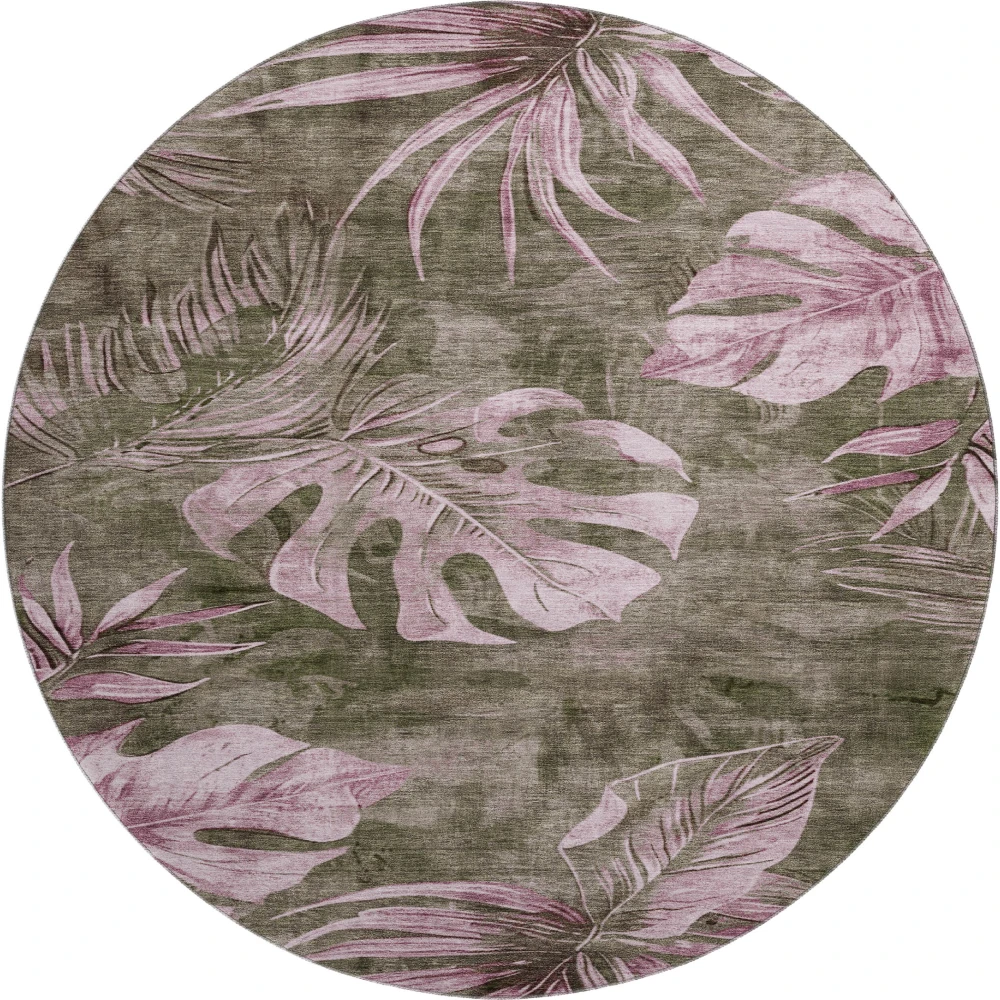 Mayfield AMF1887 Brown 8' x 8' Rug