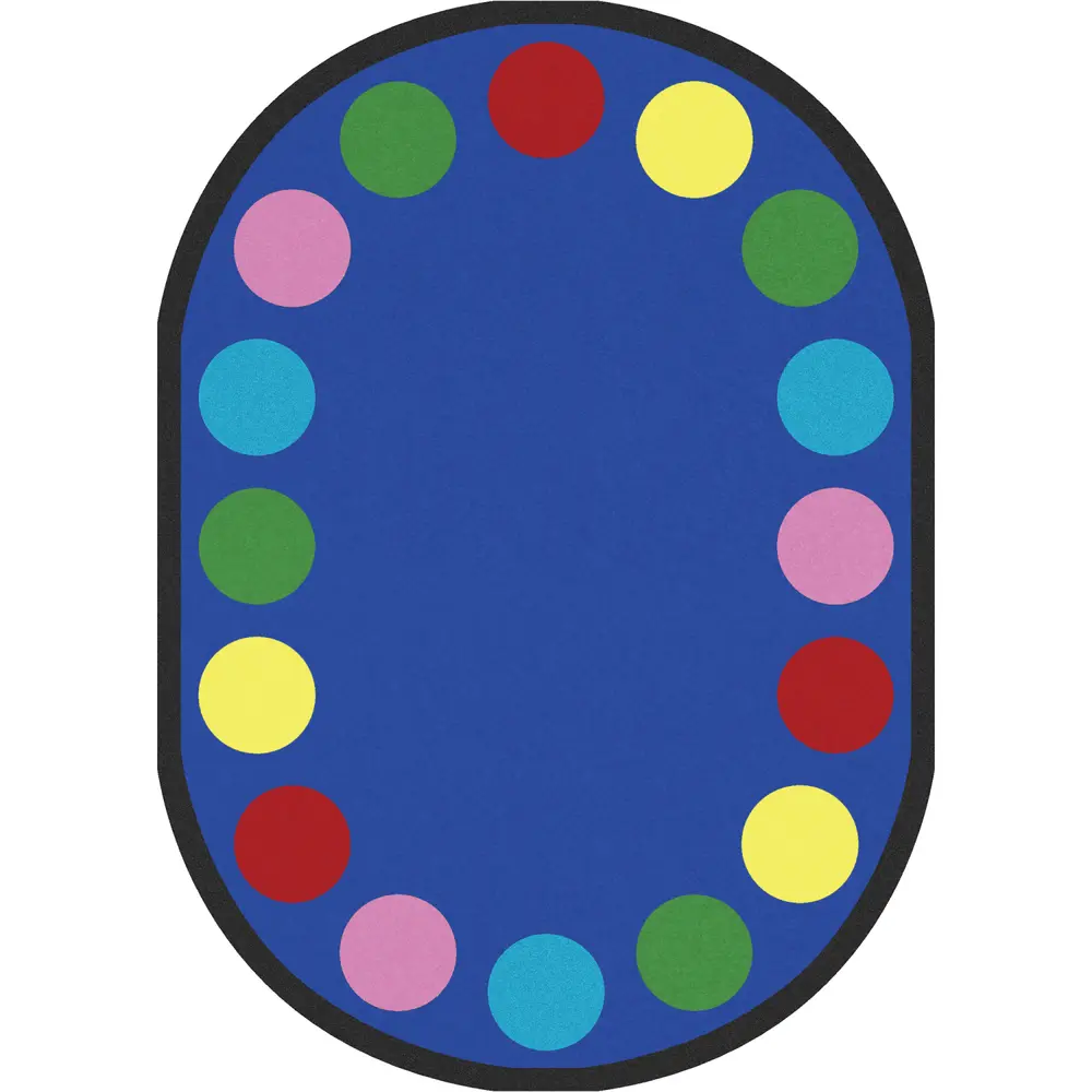 Kid Essentials Lots of Dots 7'8