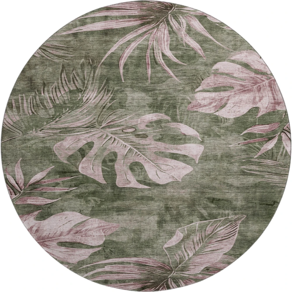 Mayfield AMF1887 Olive 8' x 8' Rug