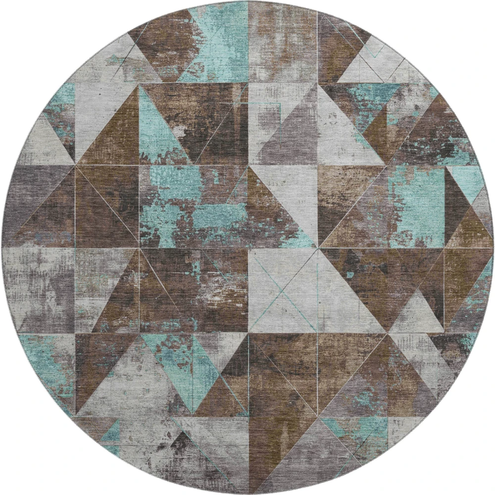 Mayfield AMF1888 Chocolate 8' x 8' Rug