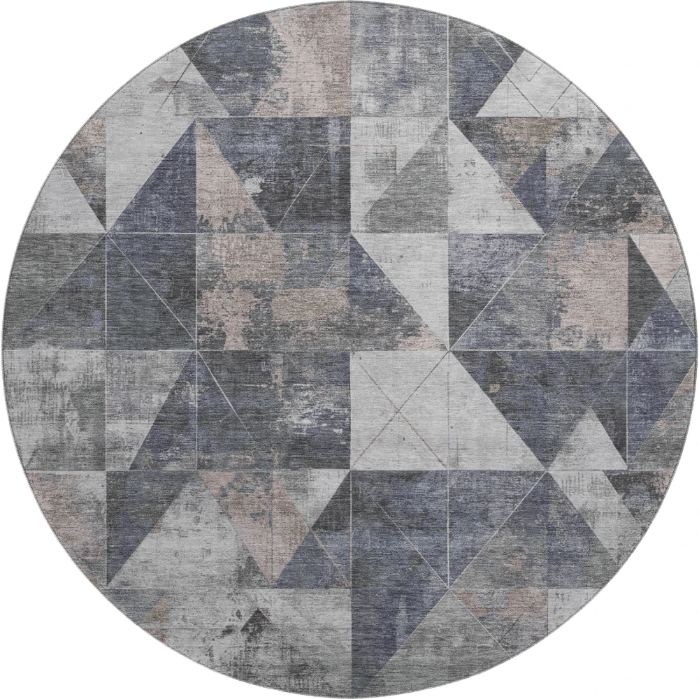 Mayfield AMF1888 Gray 8' x 8' Rug