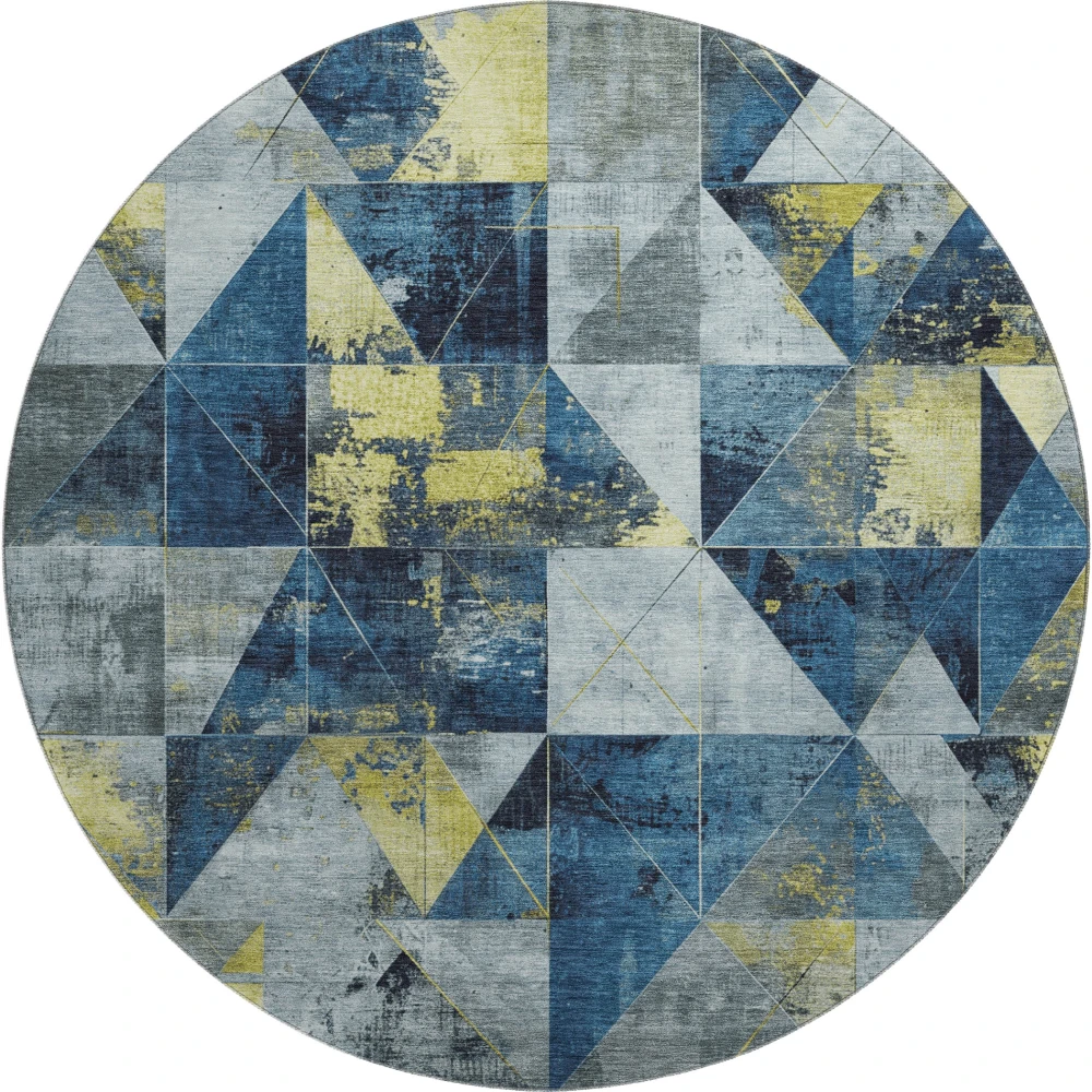 Mayfield AMF1888 Navy 8' x 8' Rug